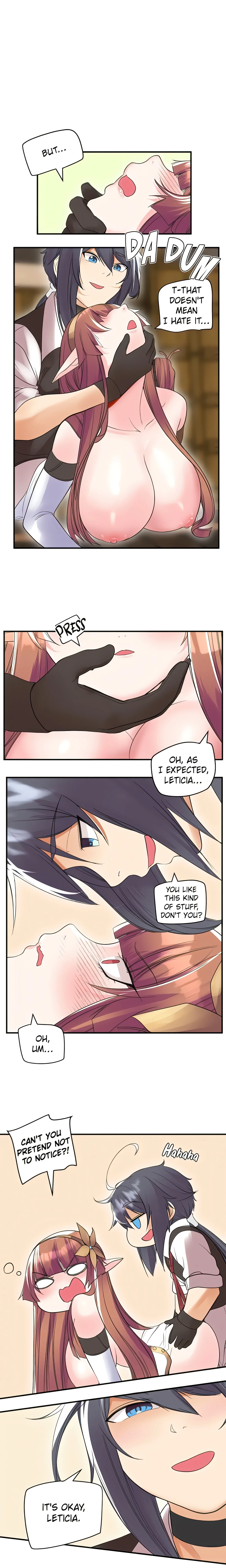 Slave of the Elves (Official) chapter 27 page 1
