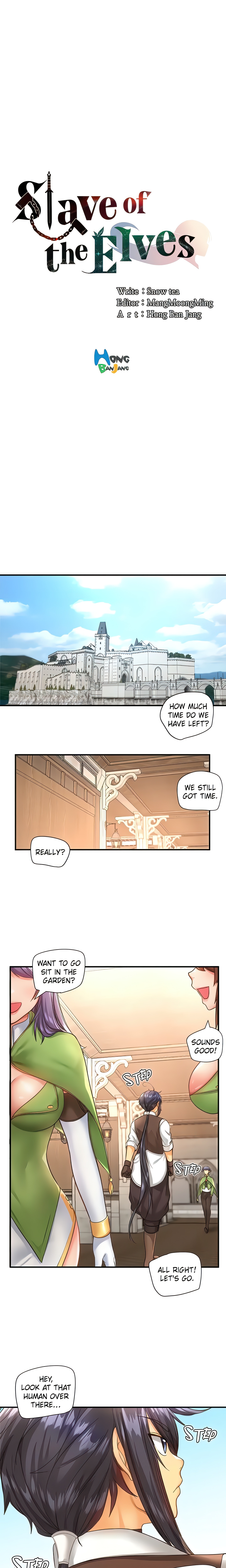 Slave of the Elves (Official) chapter 28 page 1