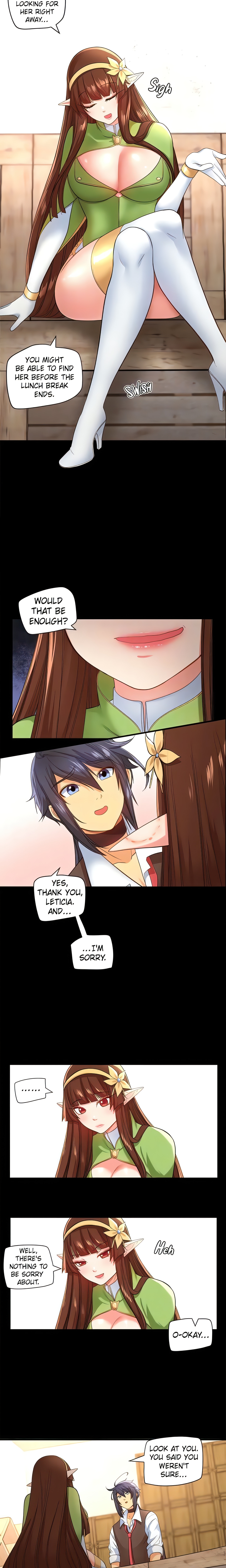 Slave of the Elves (Official) chapter 28 page 7