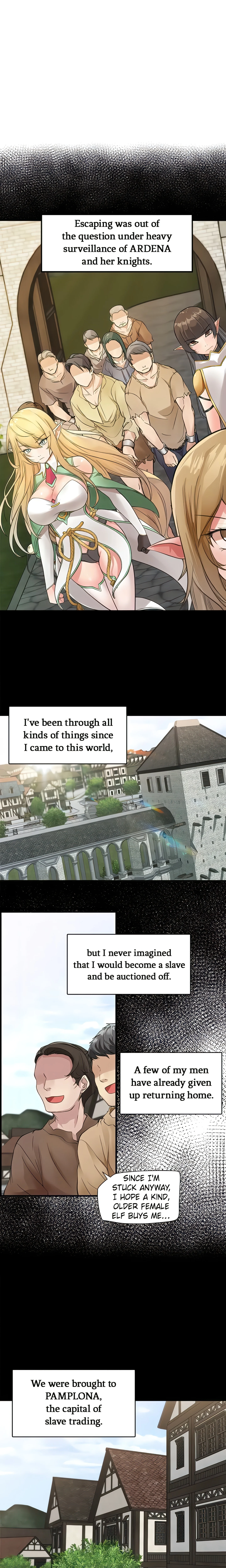 Slave of the Elves (Official) chapter 3 page 2