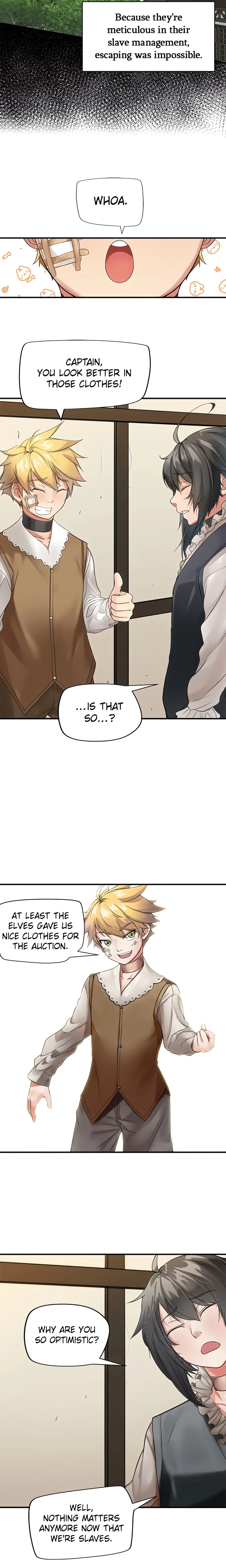 Slave of the Elves (Official) chapter 3 page 3