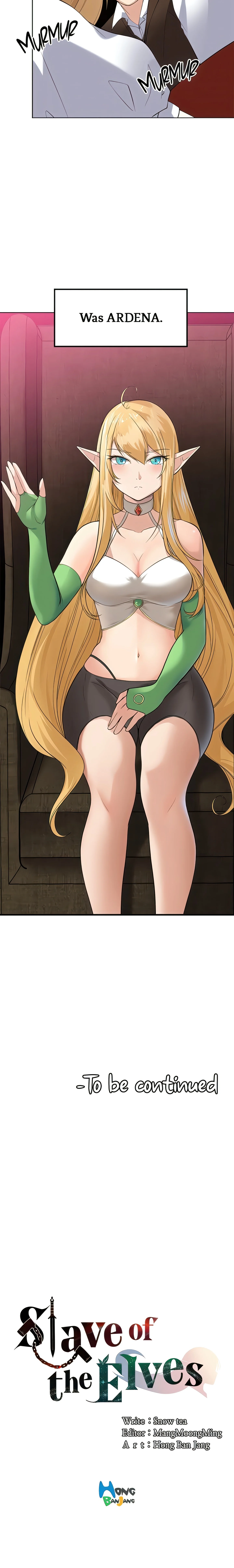 Slave of the Elves (Official) chapter 3 page 23