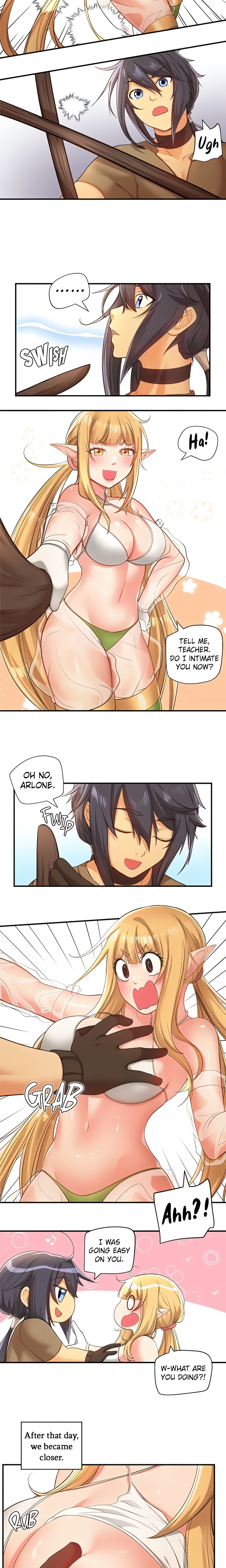 Slave of the Elves (Official) chapter 30 page 3