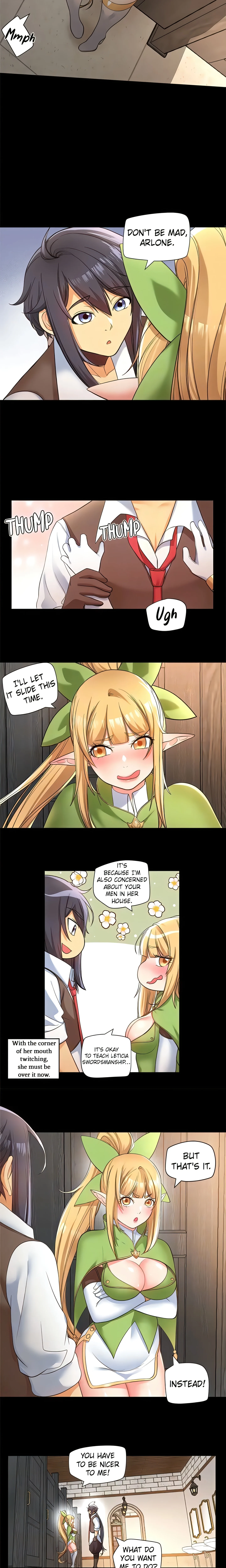 Slave of the Elves (Official) chapter 30 page 5