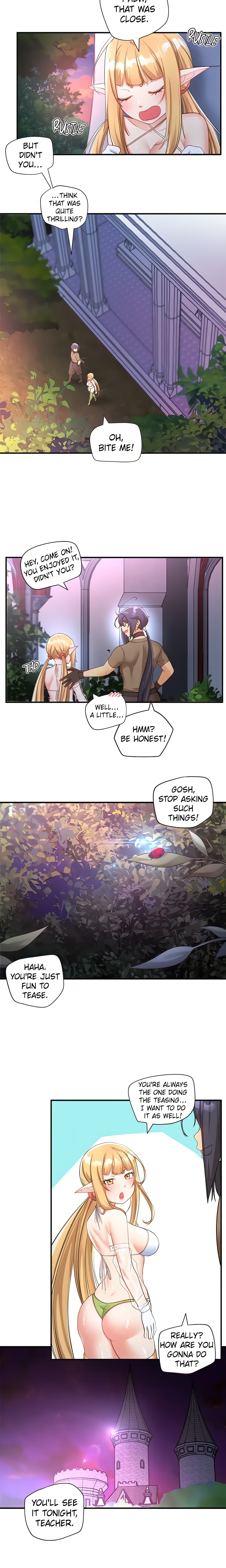 Slave of the Elves (Official) chapter 32 page 4