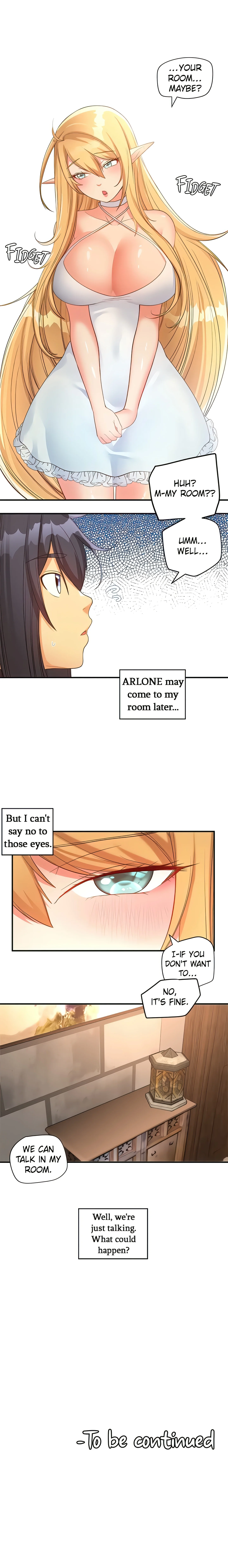 Slave of the Elves (Official) chapter 32 page 14