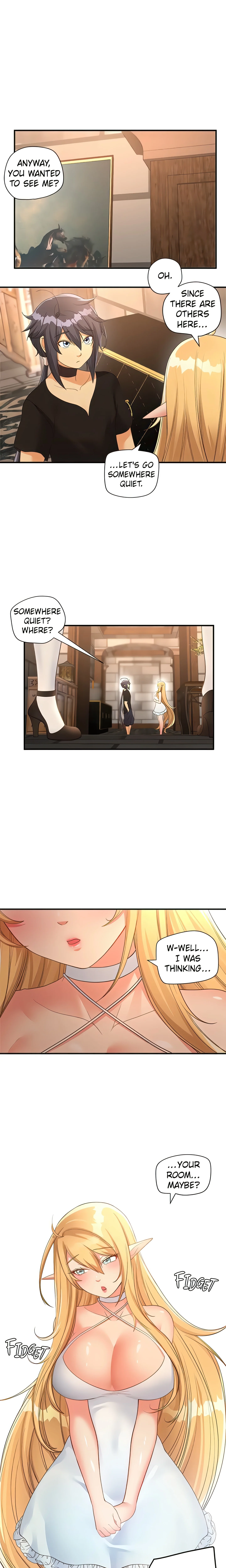 Slave of the Elves (Official) chapter 33 page 1