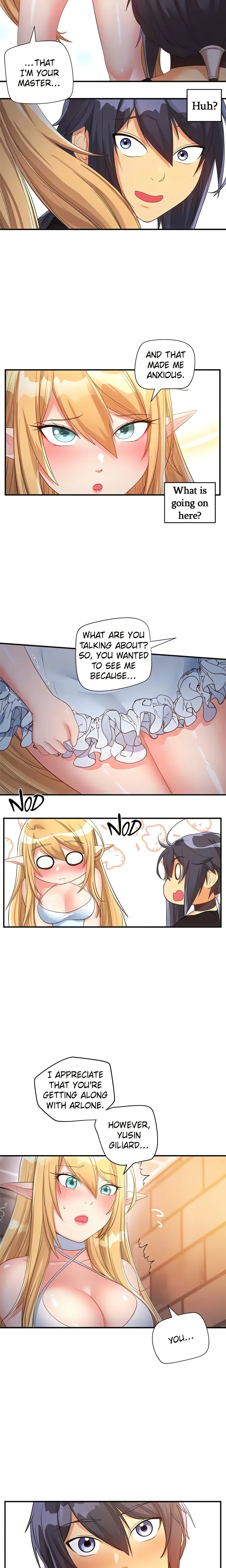 Slave of the Elves (Official) chapter 33 page 8