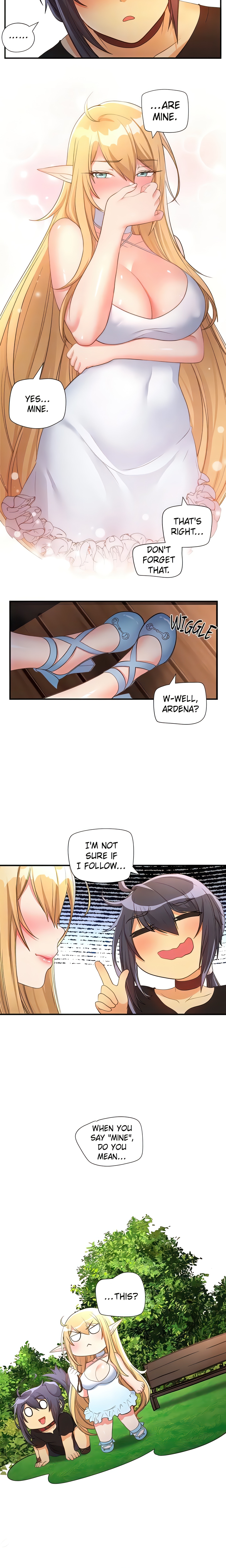 Slave of the Elves (Official) chapter 33 page 9