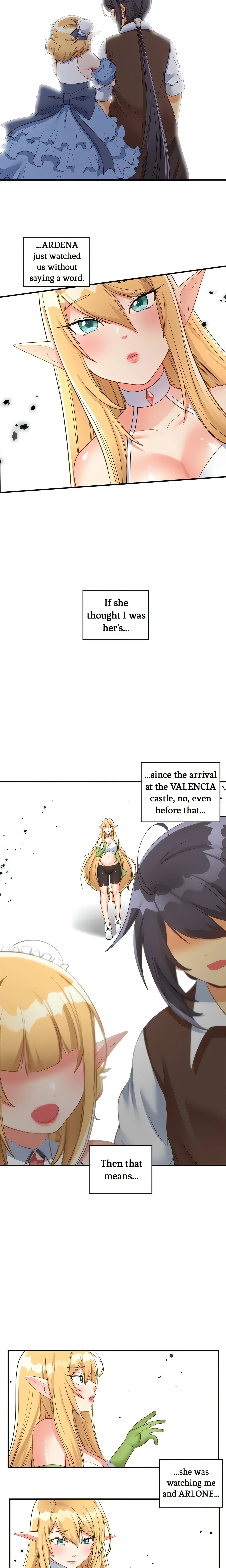 Slave of the Elves (Official) chapter 33 page 12