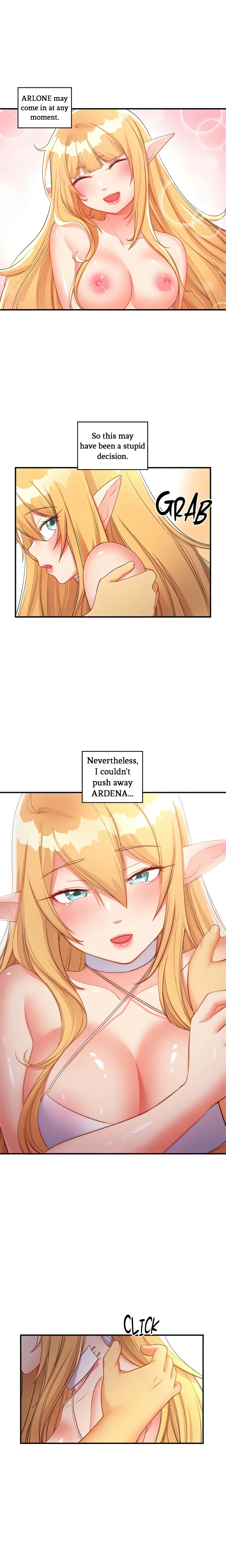 Slave of the Elves (Official) chapter 34 page 1