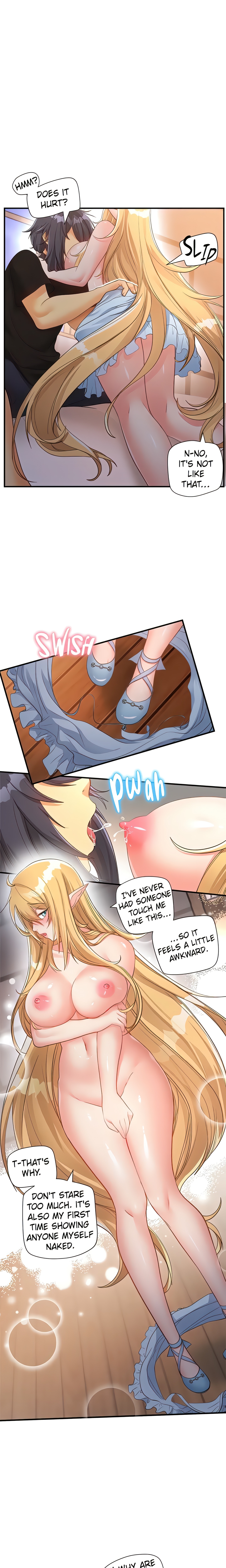 Slave of the Elves (Official) chapter 34 page 4