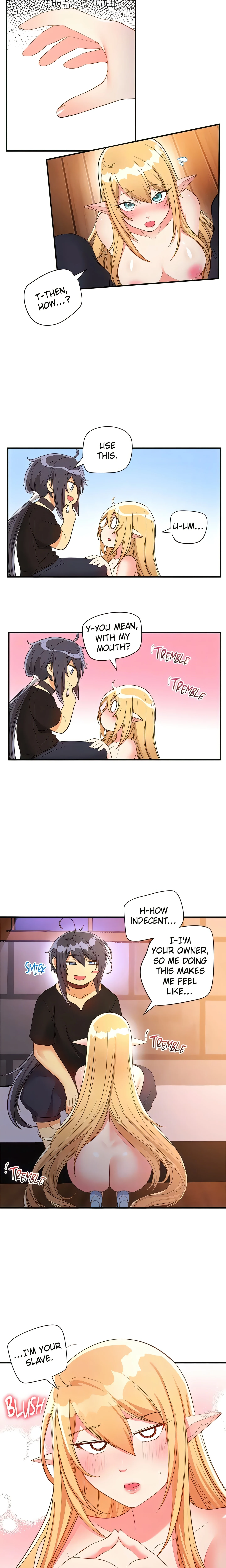 Slave of the Elves (Official) chapter 34 page 9