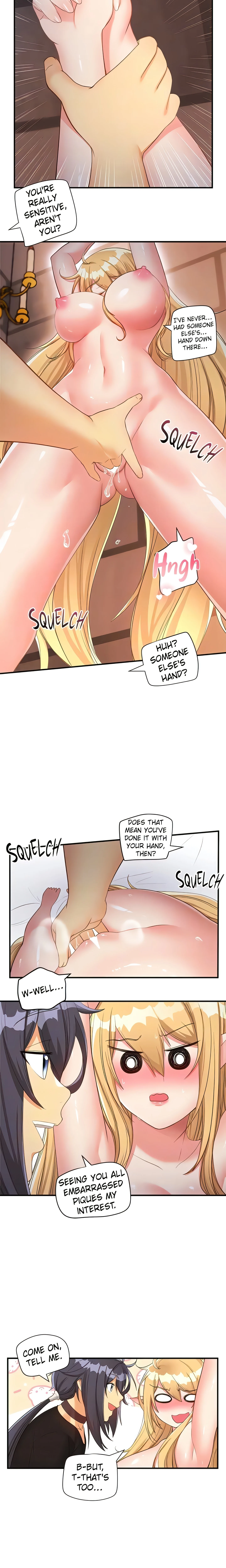 Slave of the Elves (Official) chapter 35 page 8