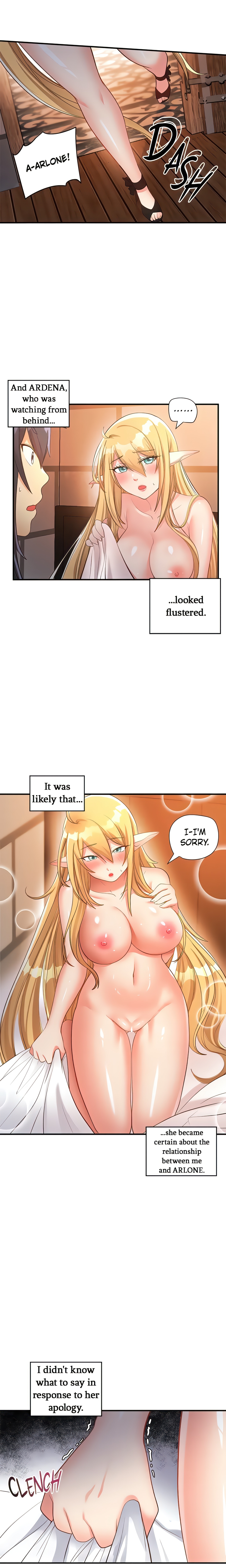 Slave of the Elves (Official) chapter 37 page 4