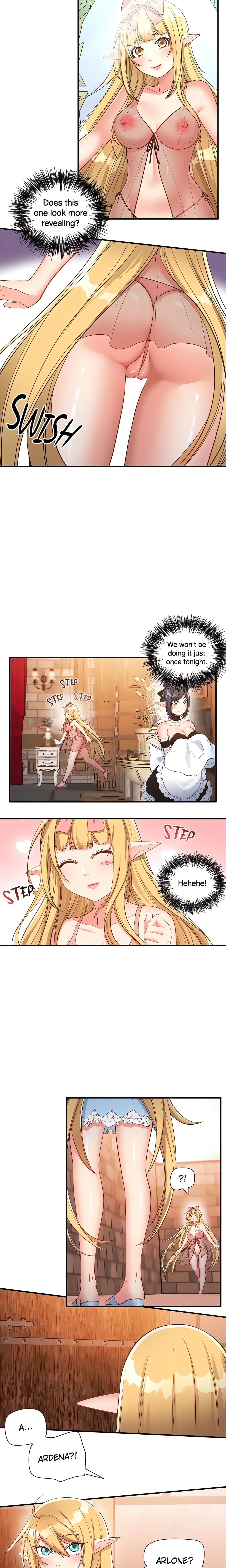 Slave of the Elves (Official) chapter 38 page 11