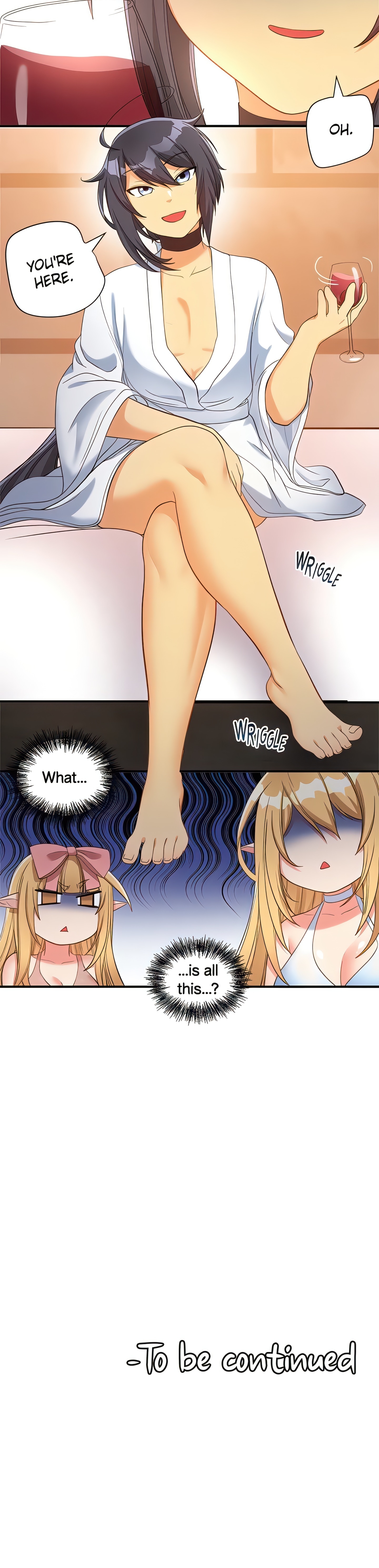 Slave of the Elves (Official) chapter 38 page 14