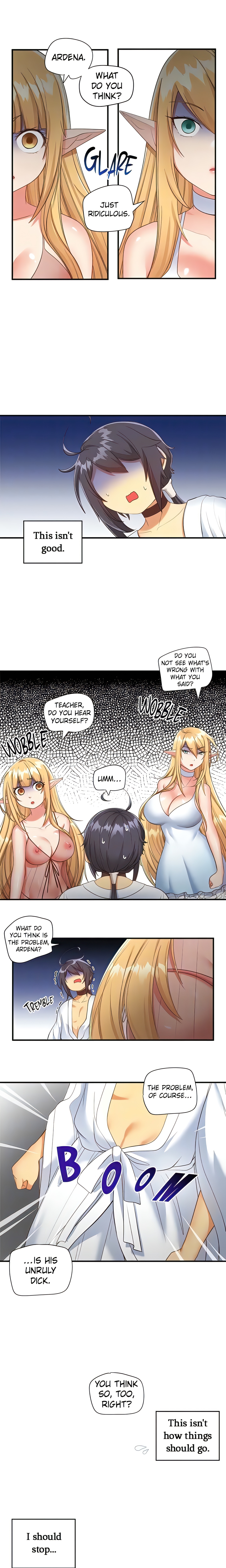 Slave of the Elves (Official) chapter 39 page 7