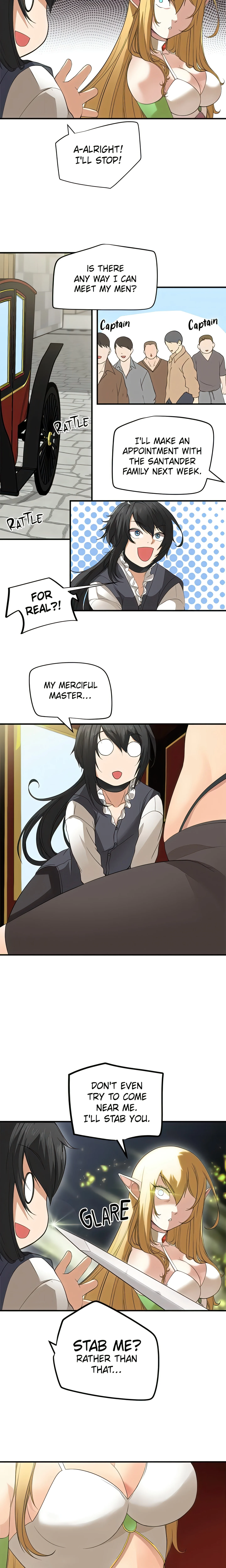Slave of the Elves (Official) chapter 4 page 3