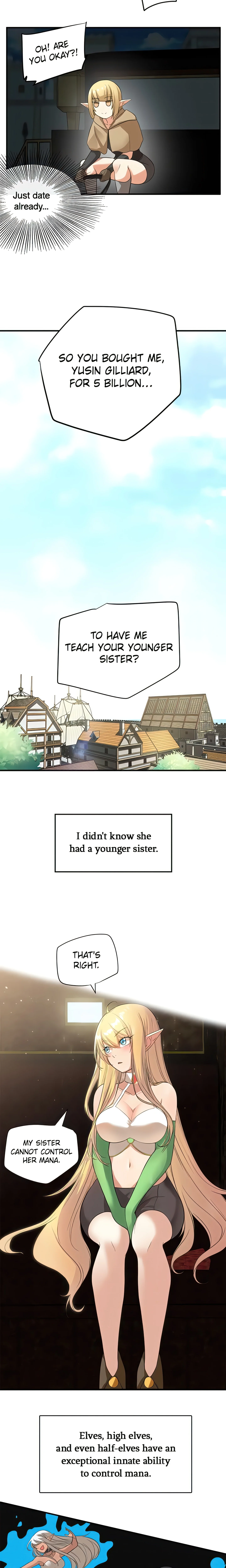 Slave of the Elves (Official) chapter 4 page 5