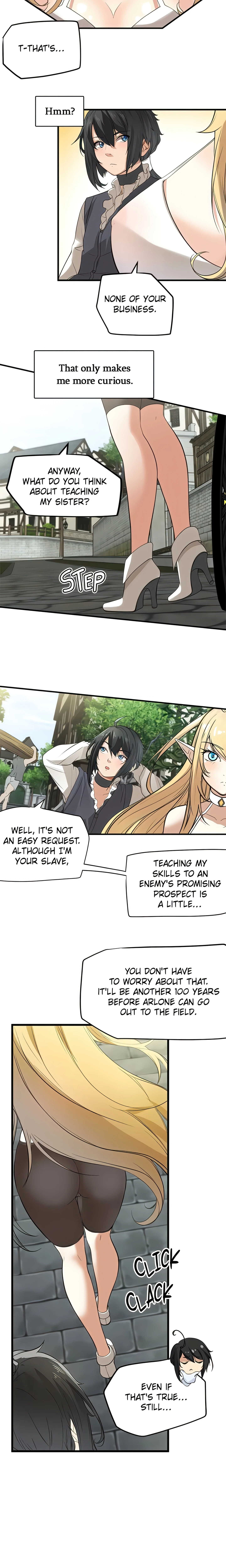 Slave of the Elves (Official) chapter 4 page 7