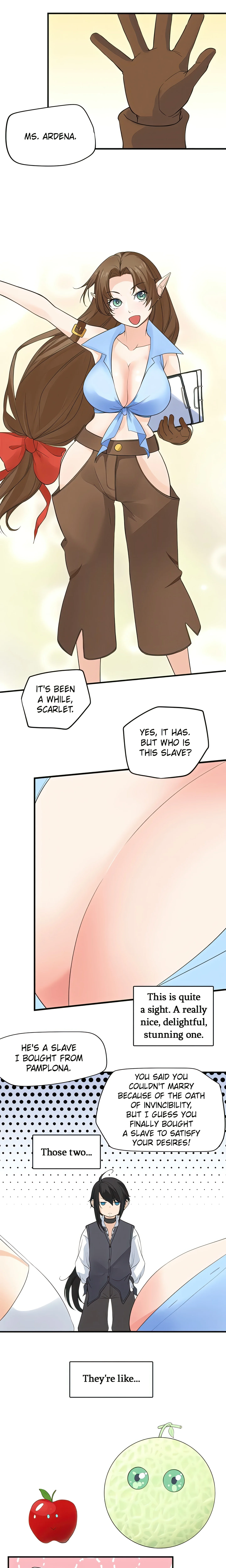 Slave of the Elves (Official) chapter 4 page 8