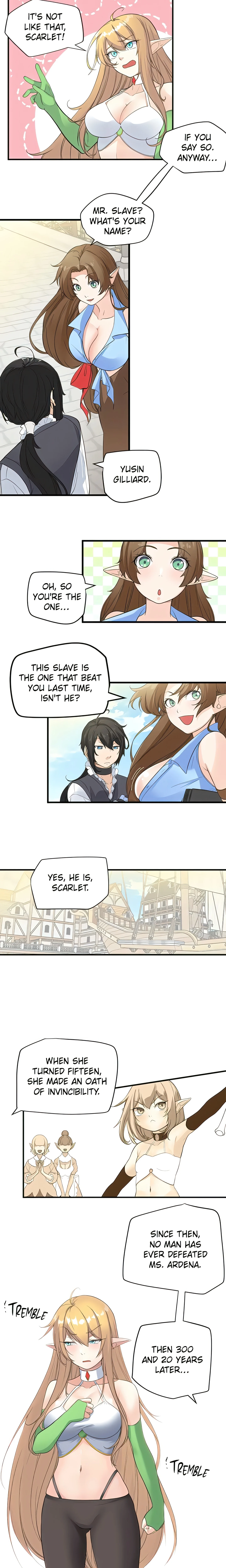 Slave of the Elves (Official) chapter 4 page 9