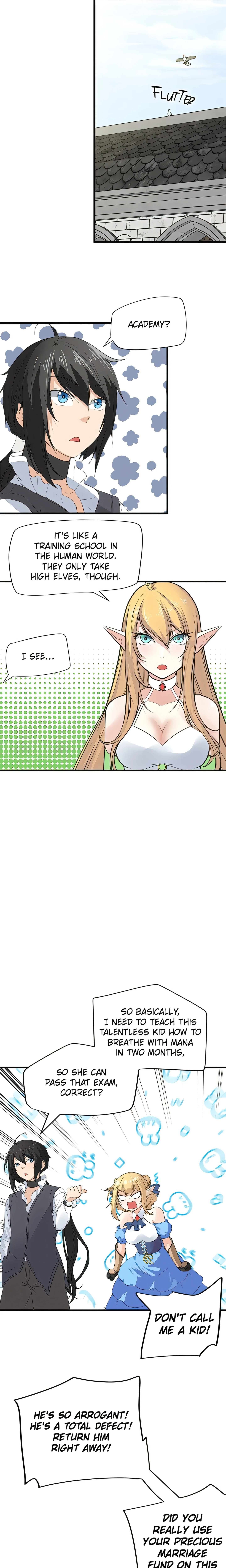 Slave of the Elves (Official) chapter 4 page 14