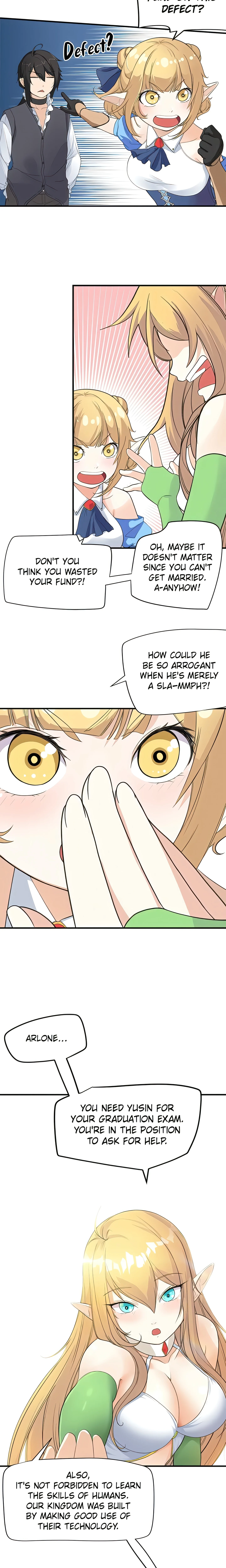 Slave of the Elves (Official) chapter 4 page 15