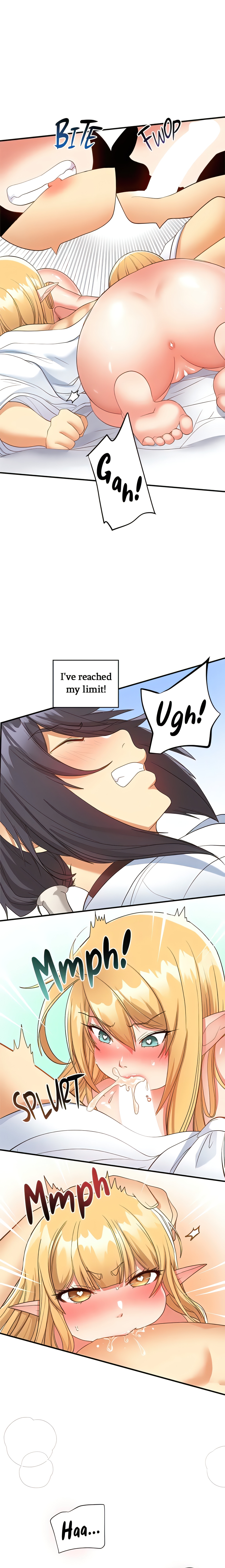 Slave of the Elves (Official) chapter 40 page 1
