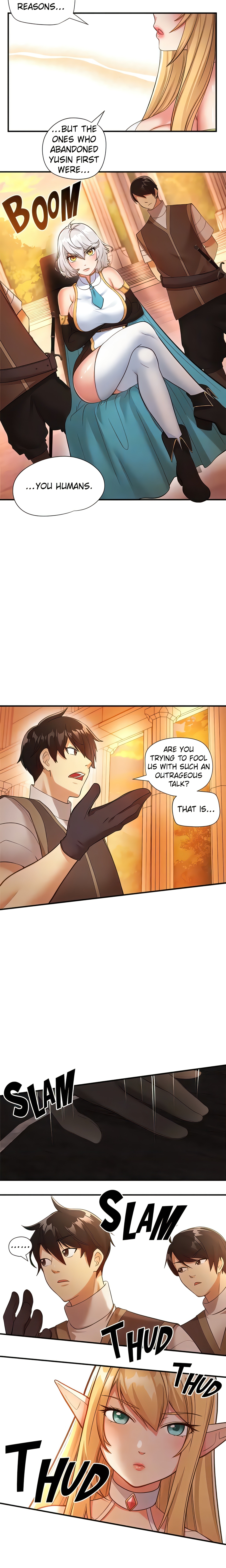 Slave of the Elves (Official) chapter 42 page 8