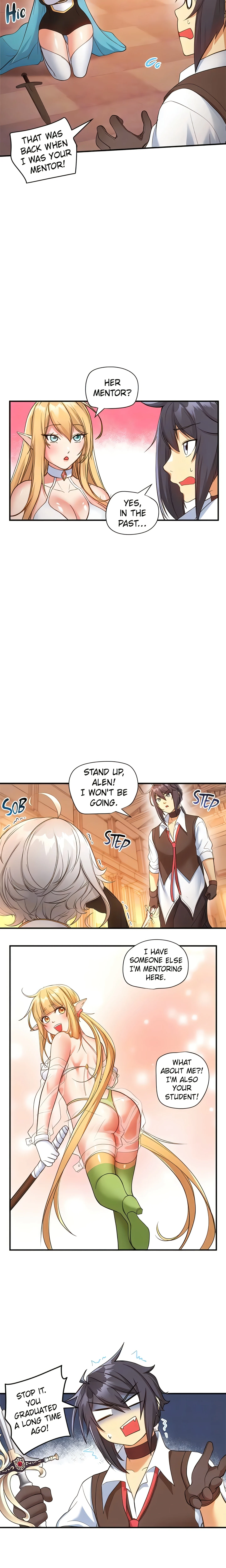 Slave of the Elves (Official) chapter 43 page 8
