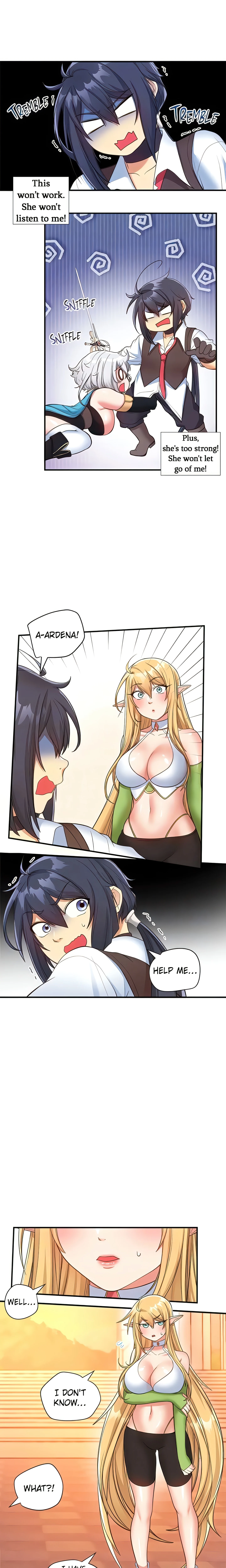 Slave of the Elves (Official) chapter 43 page 10