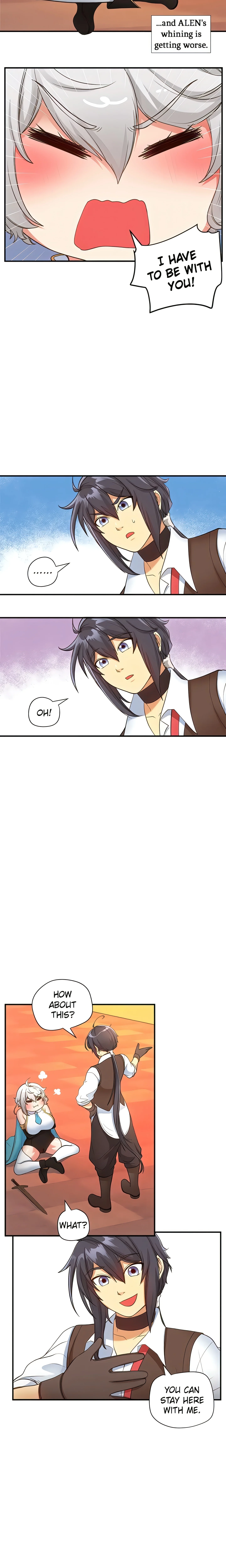 Slave of the Elves (Official) chapter 43 page 12