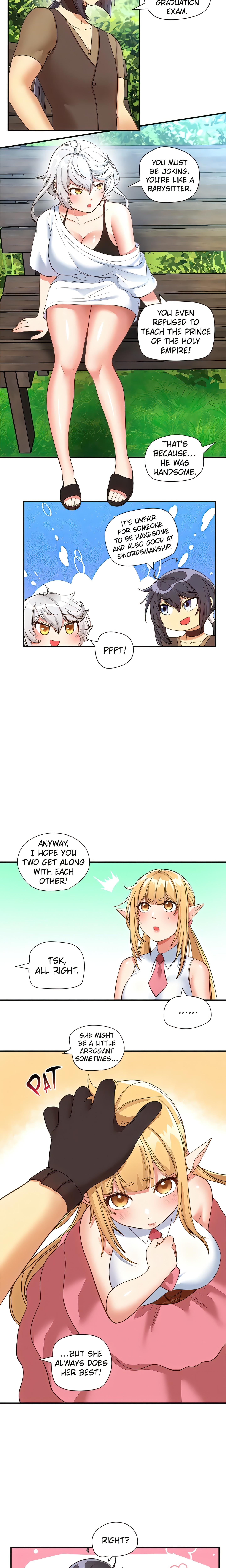 Slave of the Elves (Official) chapter 44 page 10