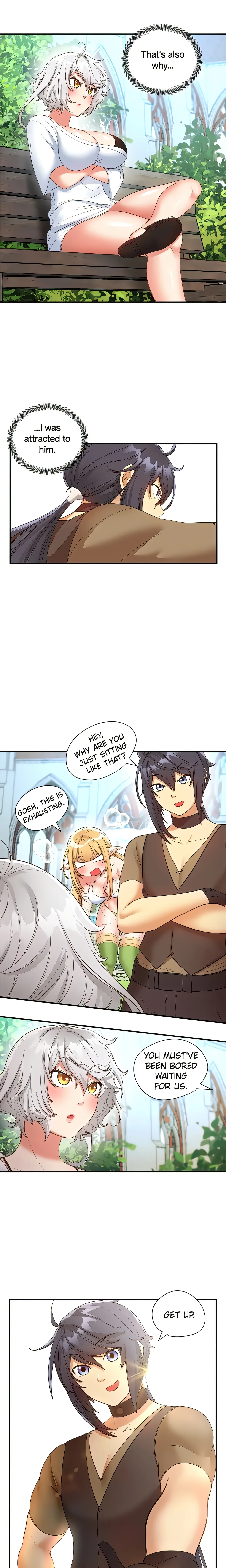 Slave of the Elves (Official) chapter 44 page 14