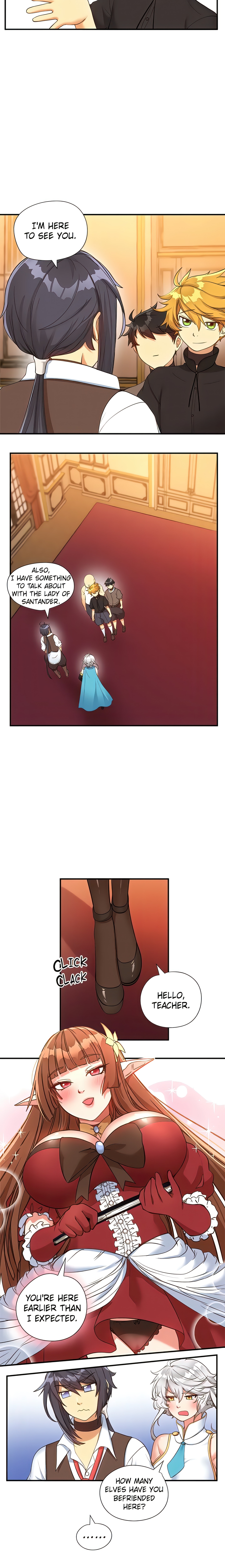 Slave of the Elves (Official) chapter 45 page 4