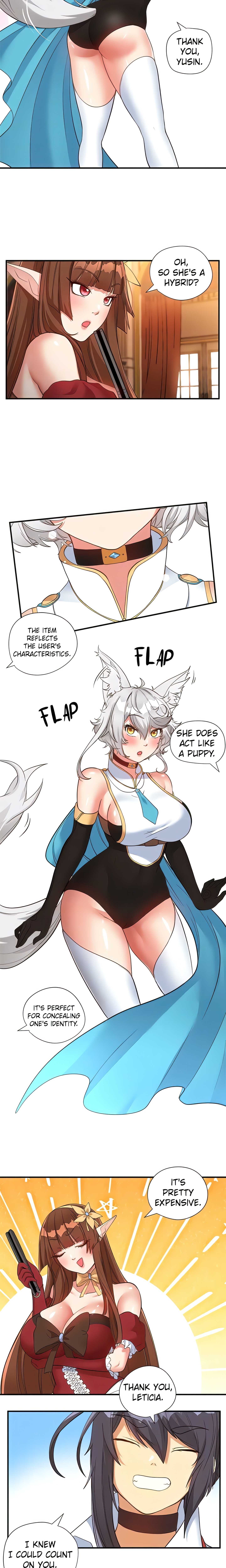 Slave of the Elves (Official) chapter 45 page 8