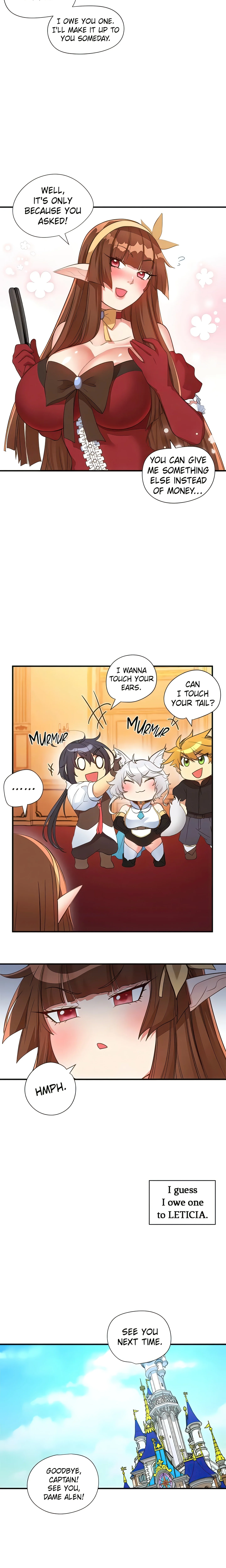Slave of the Elves (Official) chapter 45 page 9