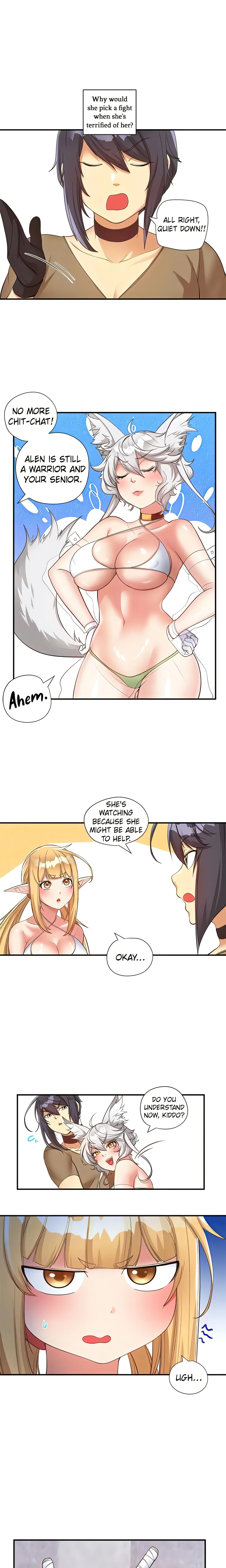 Slave of the Elves (Official) chapter 46 page 8