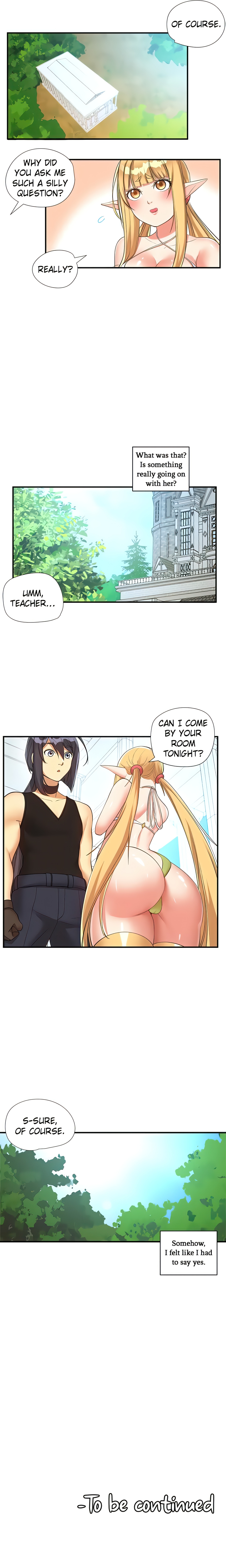 Slave of the Elves (Official) chapter 47 page 14