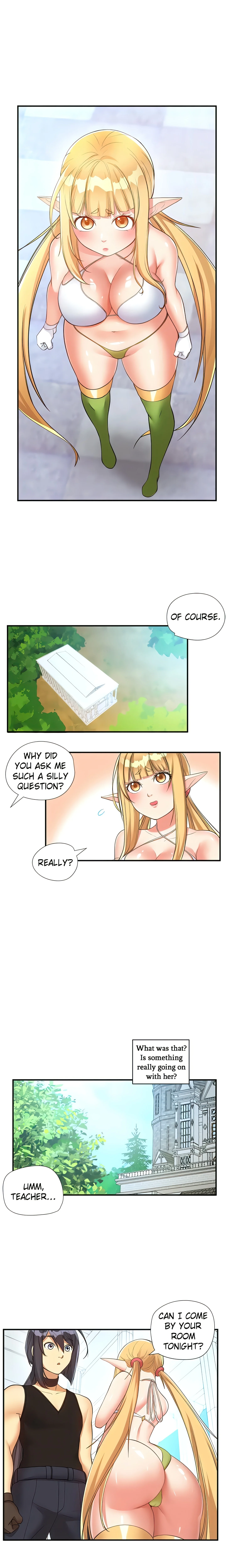 Slave of the Elves (Official) chapter 48 page 1