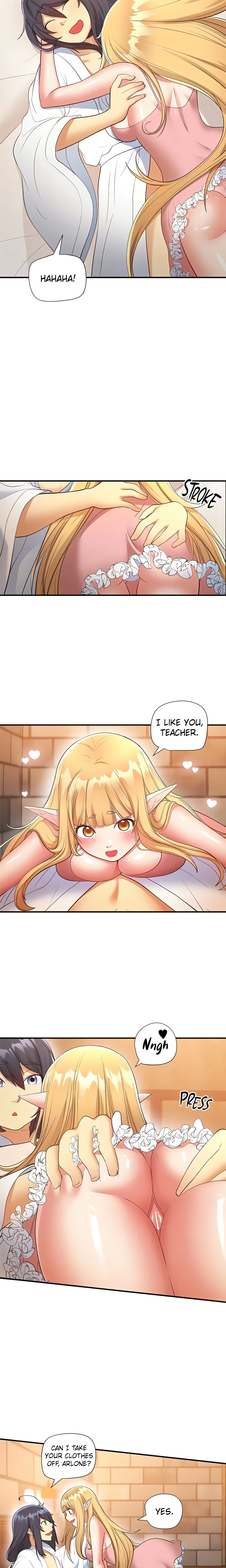 Slave of the Elves (Official) chapter 48 page 9