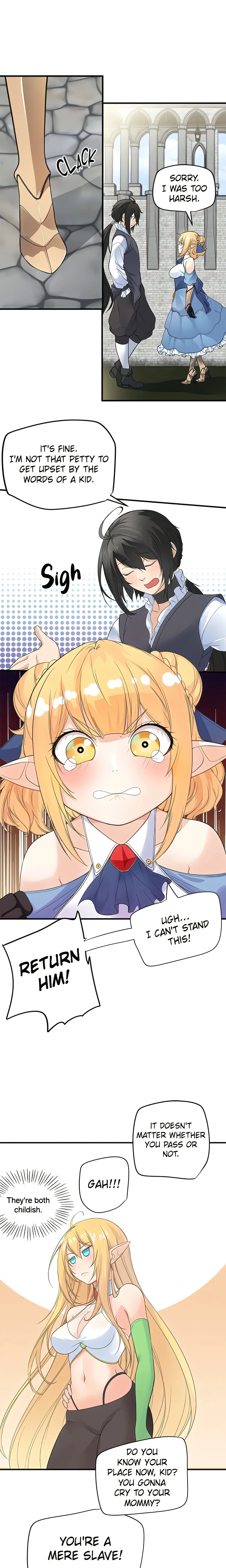Slave of the Elves (Official) chapter 5 page 1