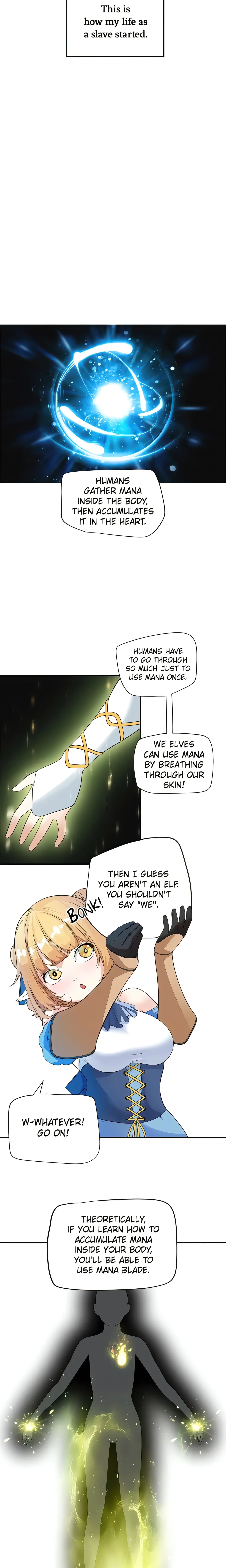 Slave of the Elves (Official) chapter 5 page 4