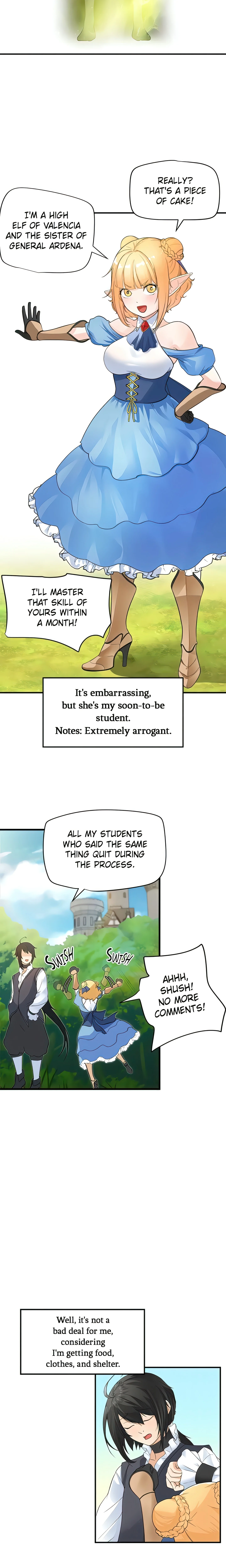 Slave of the Elves (Official) chapter 5 page 5