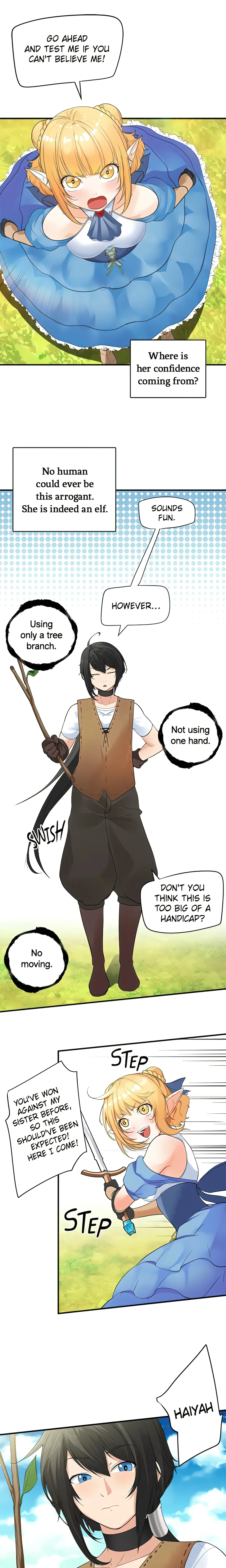 Slave of the Elves (Official) chapter 5 page 6
