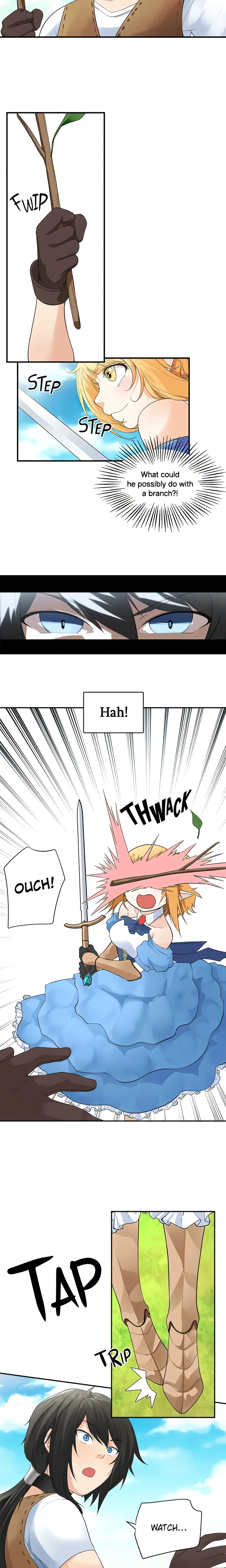 Slave of the Elves (Official) chapter 5 page 7