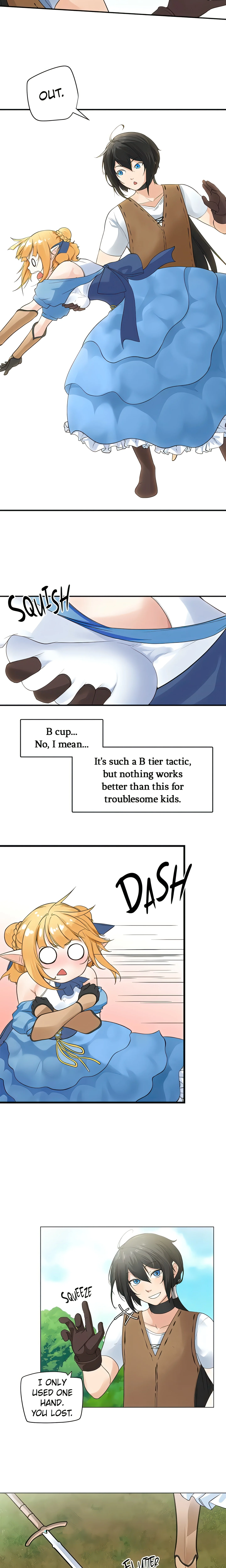 Slave of the Elves (Official) chapter 5 page 8