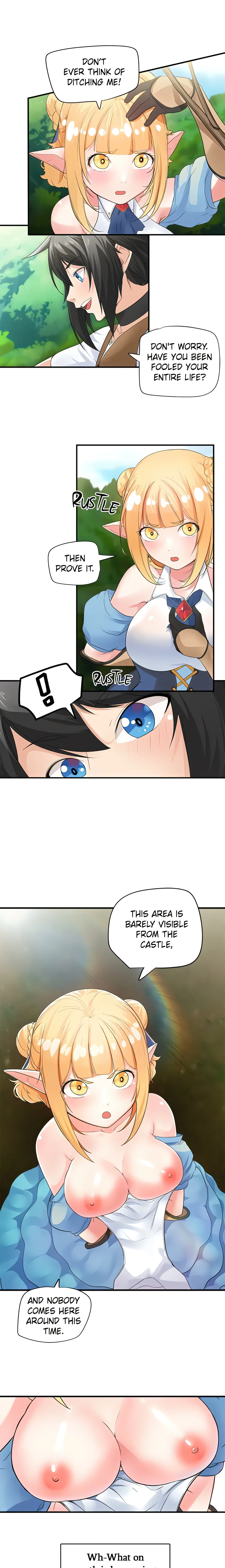 Slave of the Elves (Official) chapter 5 page 13